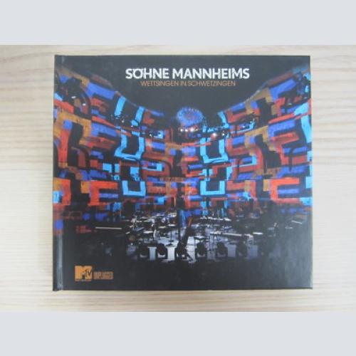 DCD-Söhne Mannheims / Xavier Naidoo-Wettsingen In Schwetzingen-MTV Unplugged