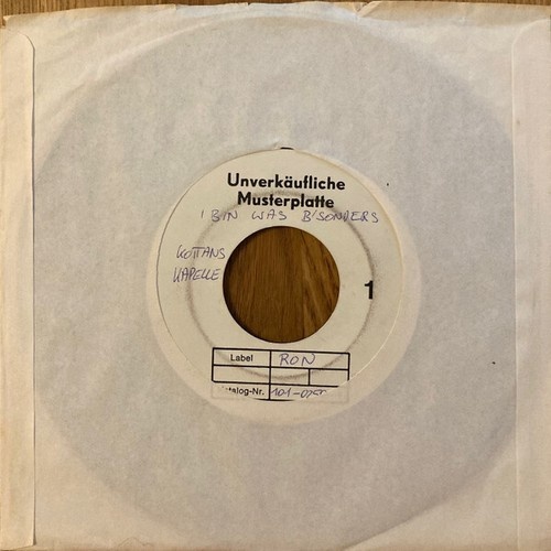Kottan's Kapelle - I Bin Was B'sonders (7", Single, TP)