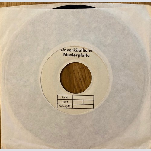 Hans Peter Heinzl - Gestatten Darf Ich Ihren Raum Ausstatten? (7", Single, TP)