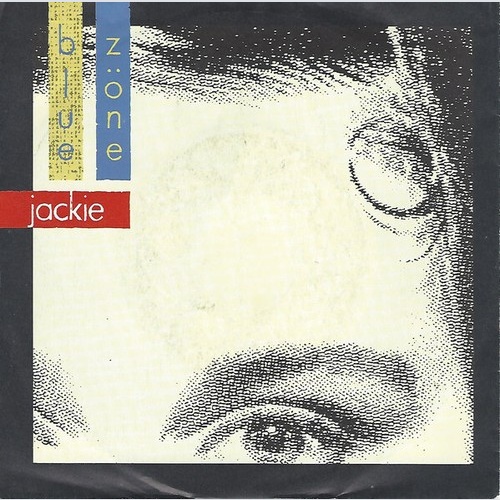 Blue Zone (4) - Jackie (7", Single)