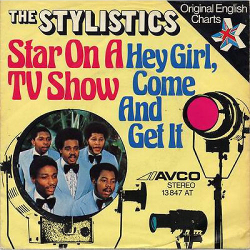 The Stylistics - Star On A TV Show (7", Single)
