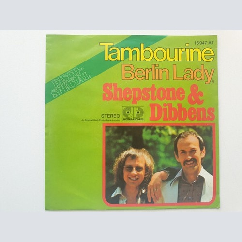 Shepstone & Dibbens - Tambourine (7", Single)