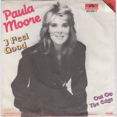 Paula Moore - I Feel Good (7", Single)