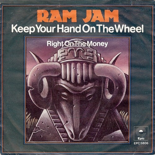 Ram Jam - Keep Your Hand On The Wheel (7", Single)