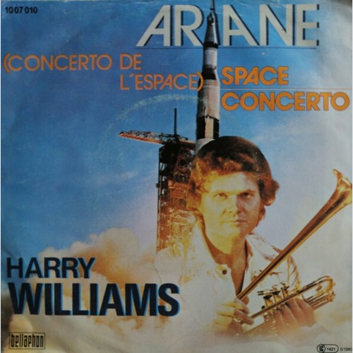 Harry Williams* - Space Concerto (7", Single)