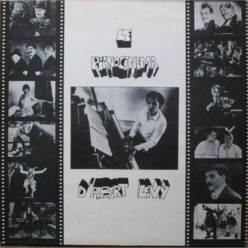 Albert Lévy - Le Pianocinema (LP, Album)
