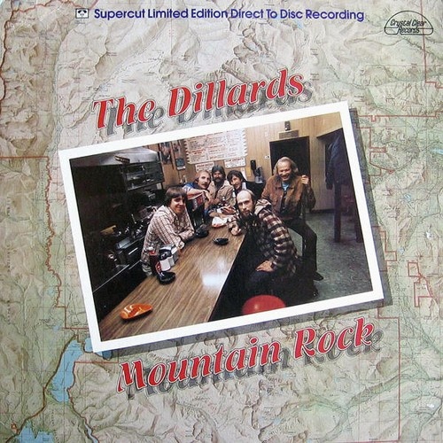 The Dillards - Mountain Rock (LP, Album, Ltd, dir)