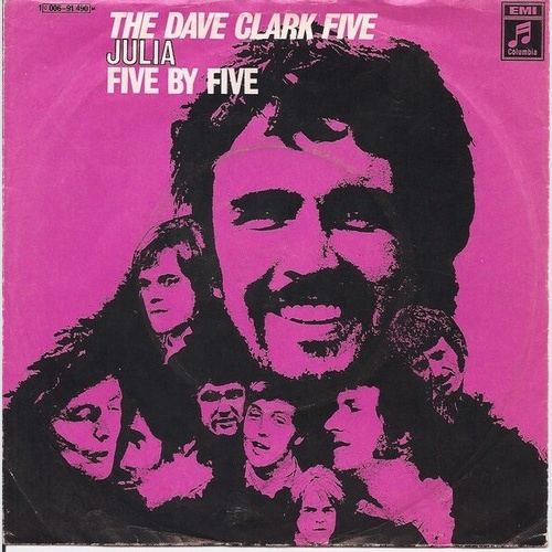 The Dave Clark Five - Julia / Five By Five (7", Single, Mono)