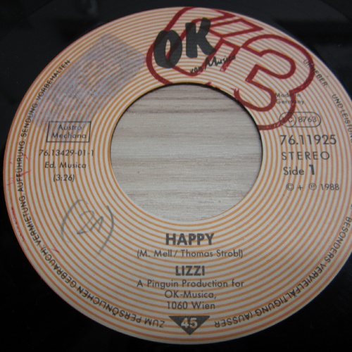 Single /   Lizzi ?– Happy   / AUT   PRESS /   RAR /