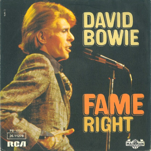David Bowie - Fame (7", Single)