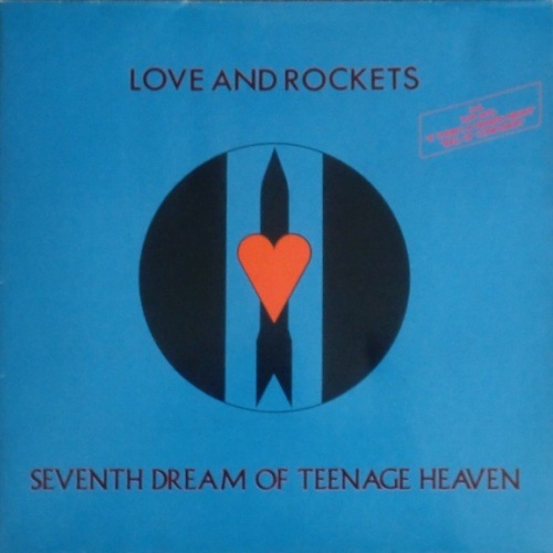 Love And Rockets - Seventh Dream Of Teenage Heaven (LP, Album, Gat)