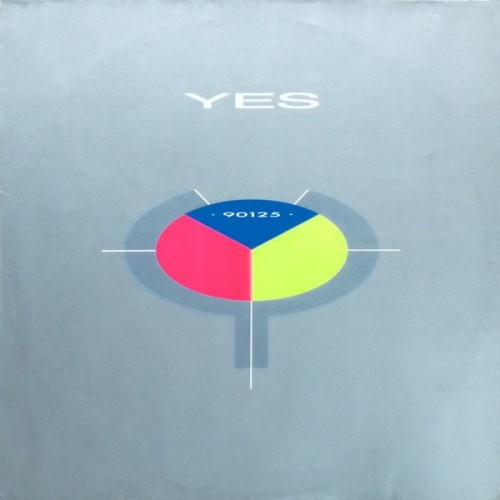Yes - 90125 (LP, Album, RE, Tel)