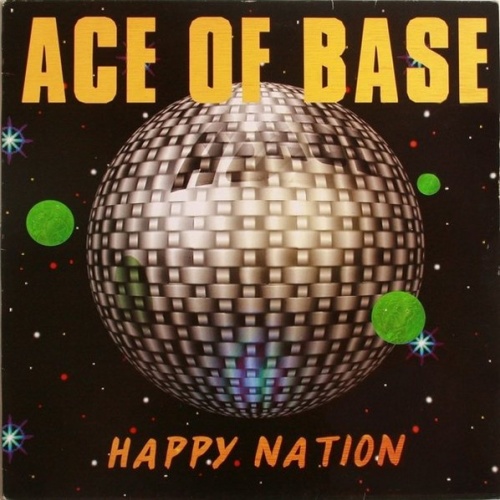 Ace Of Base - Happy Nation (LP, Album)