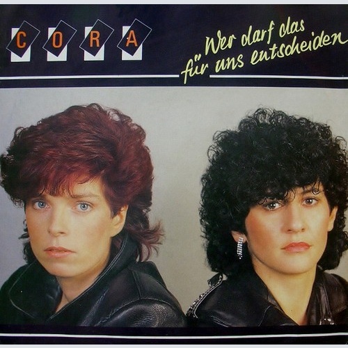 Cora - Wer Darf Das Für Uns Entscheiden (7", Single)