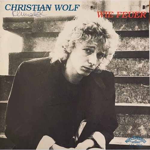Christian Wolf (3) - Wie Feuer (7", Single)