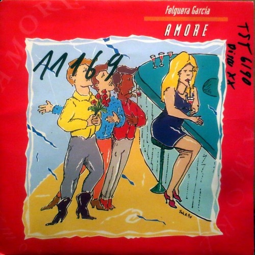 Felguera Garcia - Amore (7", Single)