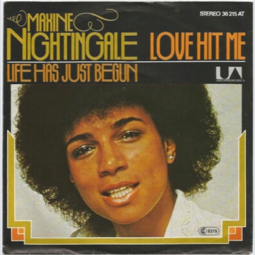 Maxine Nightingale - Love Hit Me (7", Single)