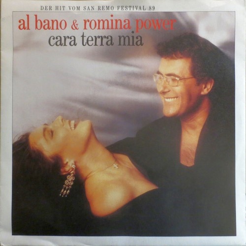 Al Bano & Romina Power - Cara Terra Mia (7", Single)