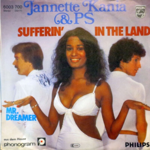 Jannette Kania & PS (14) - Sufferin' In The Land (7", Single)