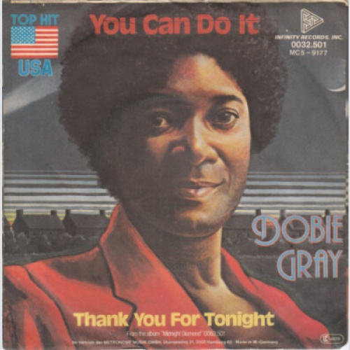 Dobie Gray - You Can Do It (7", Single)