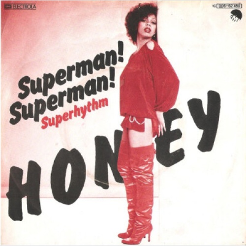 Honey (7) - Superman! Superman! / Superhythm (7", Single)