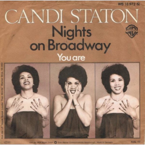 Candi Staton - Nights On Broadway (7", Single)
