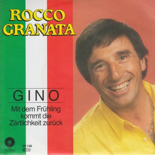 Rocco Granata - Gino (7", Single)