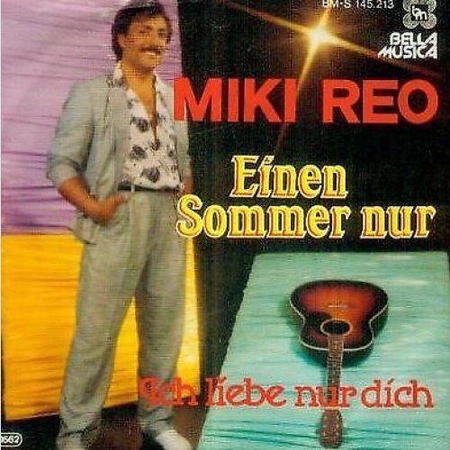 Miki Reo - Einen Sommer Nur (7", Single)