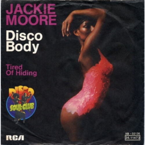 Jackie Moore - Disco Body (7")