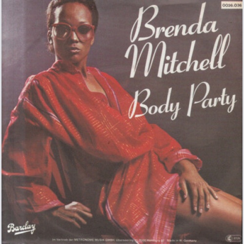 Brenda Mitchell - Body Party (7")