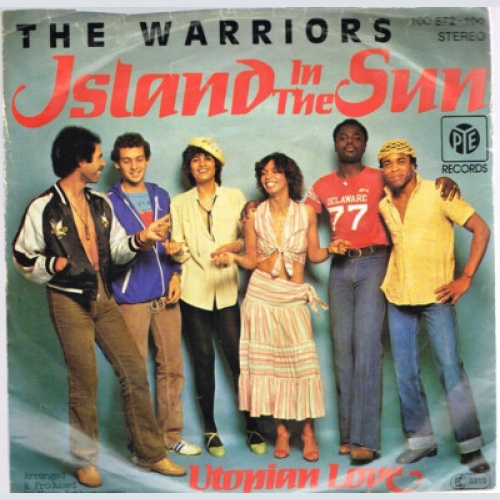 The Warriors (9) - Island In The Sun (7", Single)