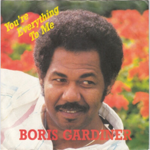 Boris Gardiner - You're Everything To Me (7", Single)