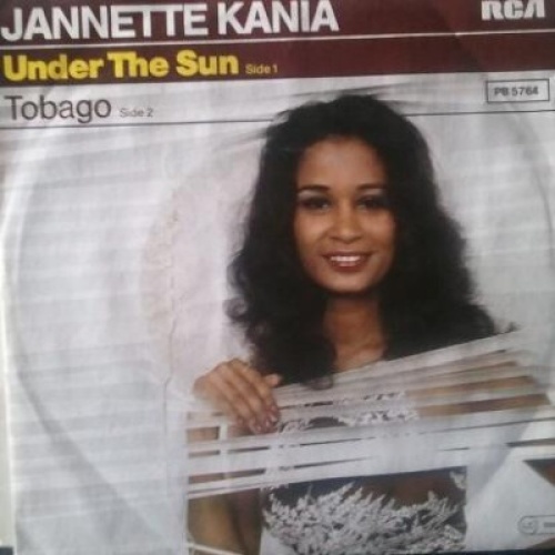 Jannette Kania - Under The Sun (7", Single)