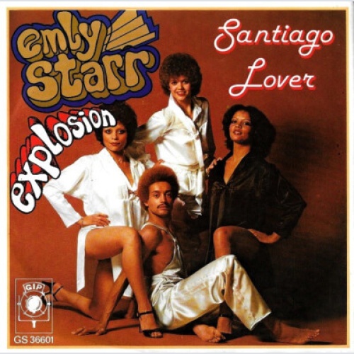 Emly Starr Explosion - Santiago Lover (7", Single)