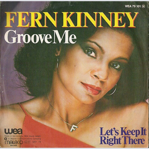 Fern Kinney - Groove Me (7", Single)