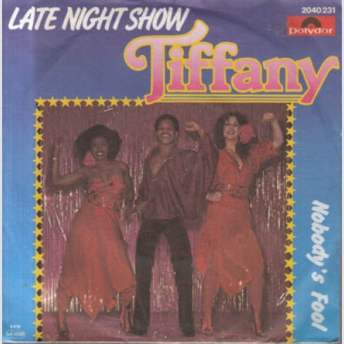 Tiffany (9) - Late Night Show (7", Single)