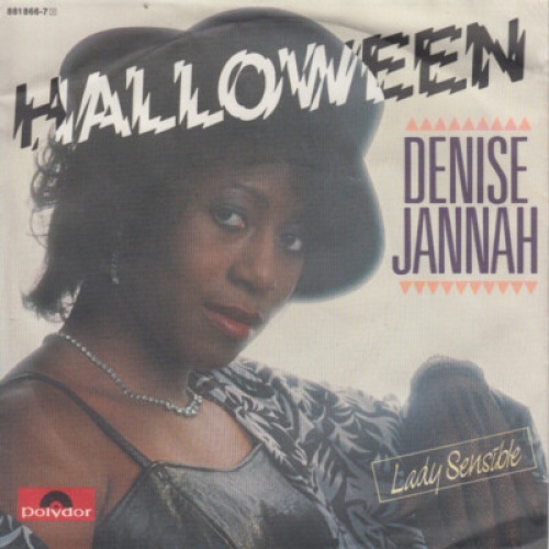 Denise Jannah - Halloween (7", Single)