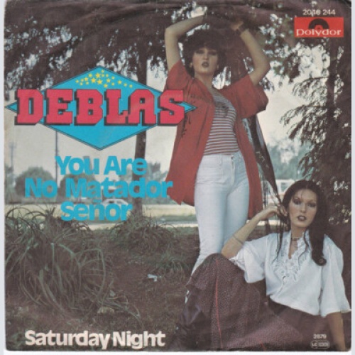 Deblas* - You Are No Matador Señor (7", Single)