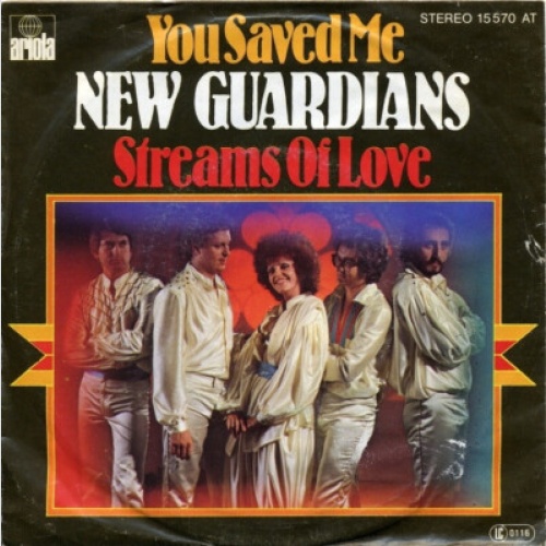 New Guardians - You Saved Me (7", Single)
