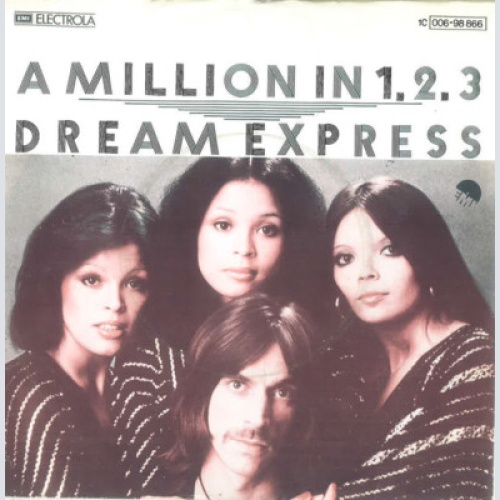 Dream Express - A Million In 1, 2, 3 (7", Single)