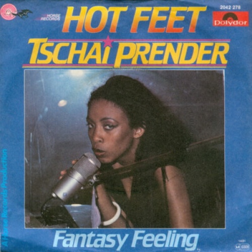 Tschai Prender - Hot Feet (7", Single)