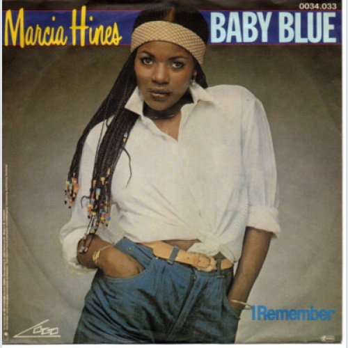 Marcia Hines - Baby Blue (7")