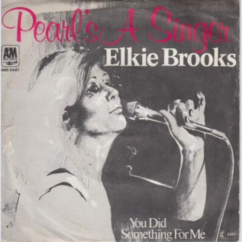 Elkie Brooks - Pearl's A Singer (7", Single)