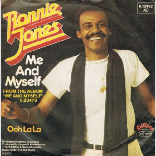 Ronnie Jones - Me And Myself (7", Single)