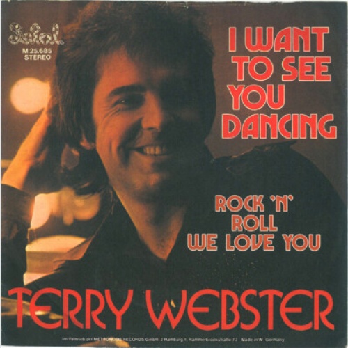 Terry Webster - I Want To See You Dancing (7")