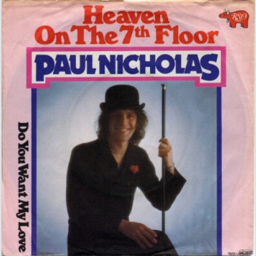 Paul Nicholas - Heaven On The 7th Floor (7", Single)