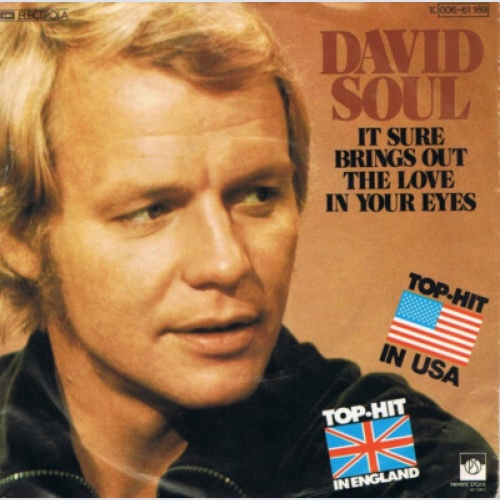 David Soul - It Sure Brings Out The Love In Your Eyes (7", Single)