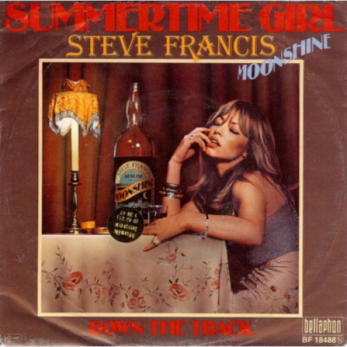 Steve Francis Moonshine - Summertime Girl (7")