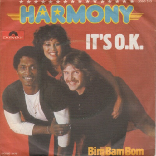 Harmony (12) - It's O.K. (7", Single)