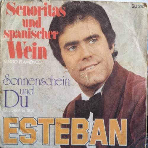 Esteban (10) - Tango Flamenco (7")